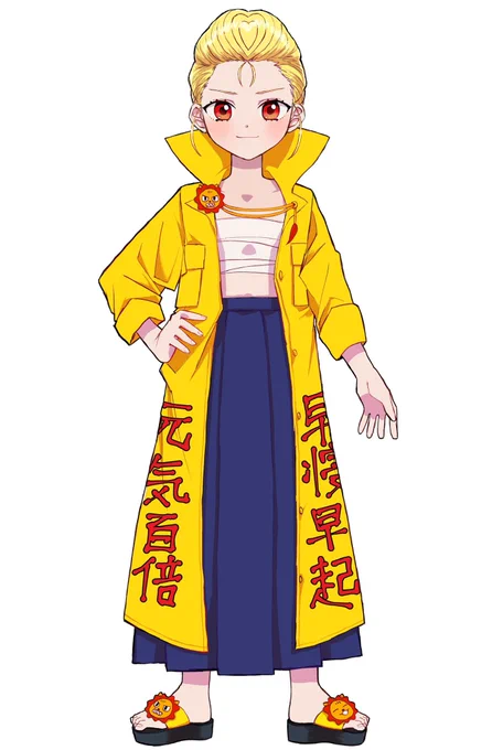 新米Vtuber茶番那我王 ちゃんのビジュアルを描きましたがおちゃんは今ポケモンSVのゲーム配信をやってるぜ!よいこのおまえら!よろしくな!YouTubeチャンネルはこちら!茶番那我王 #がおちゃん#さばんながお #新人Vtuber#ポケモンSV #ゲーム実況 