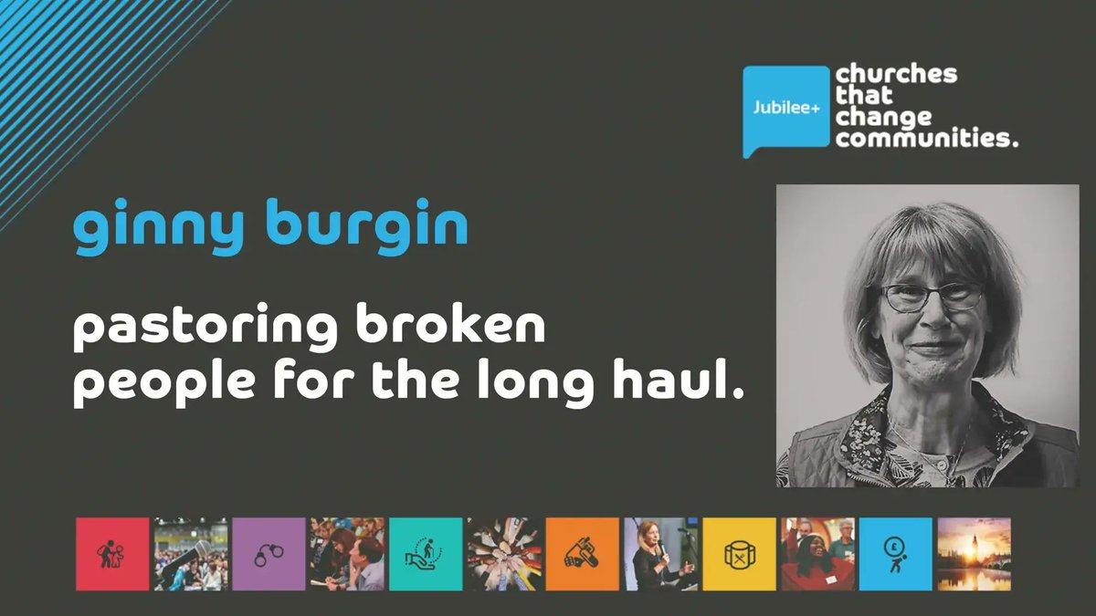 JubileePlus's tweet photo. What does it look like to pastor broken people for the long haul? Catch up on this seminar recorded for #CTCC22 by Ginny Burgin @cc_churches: https://t.co/Ff9KxWhWPQ https://t.co/9va9wPXs3o