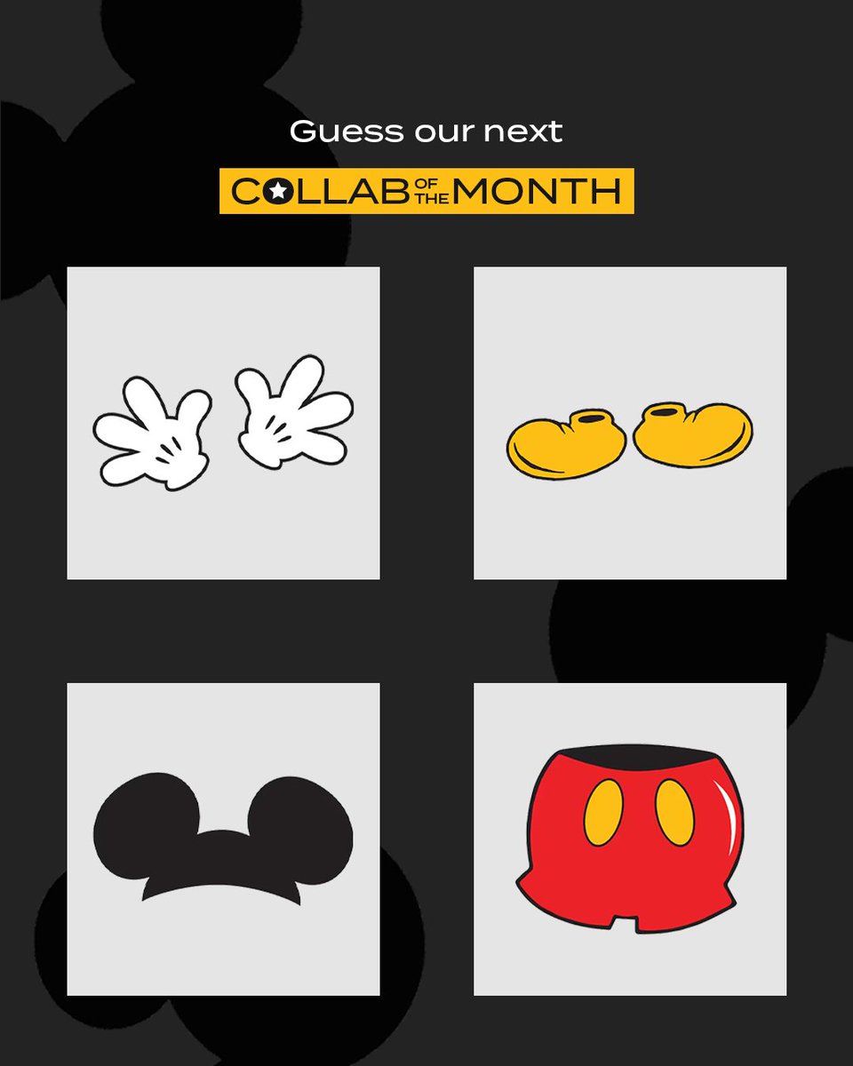 bewakoof's tweet photo. Tell us in the comments who is our next star for the Collab Of The Month? 👀
#CollabOfTheMonth #Fashion #OnlineShopping https://t.co/YuGw81OTqu