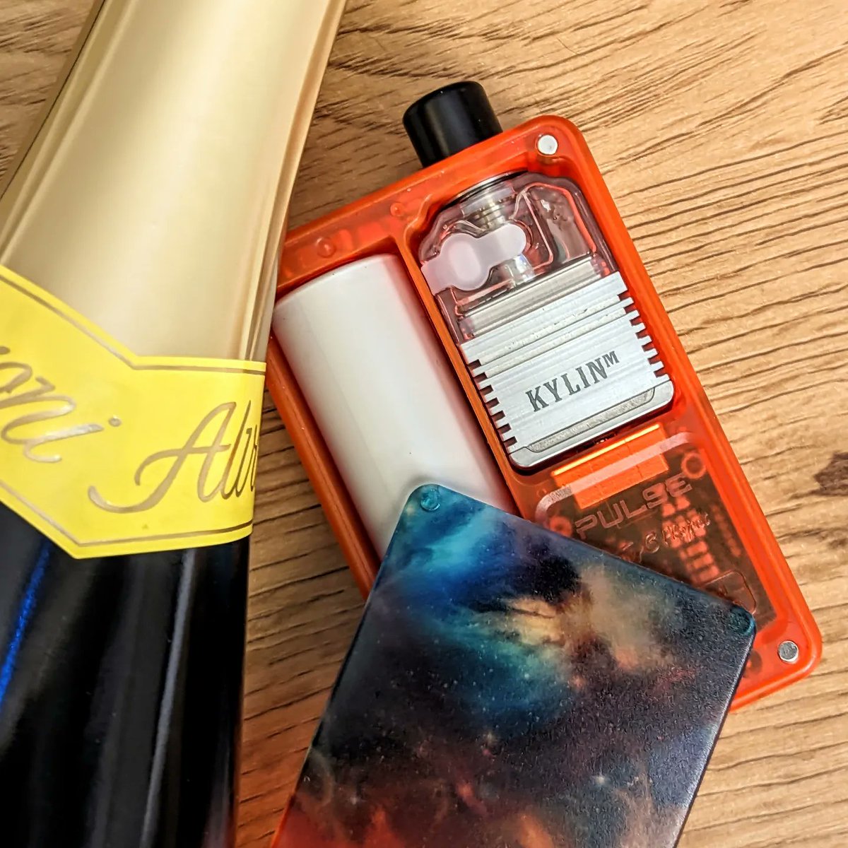 Drifter_vov's tweet photo. Pulse aio with Kylin M boro mesh rba 
#pulse #pulseaio #boro #bororba #kylinm #kylinmrba #vapers https://t.co/ryOPHNHDY7