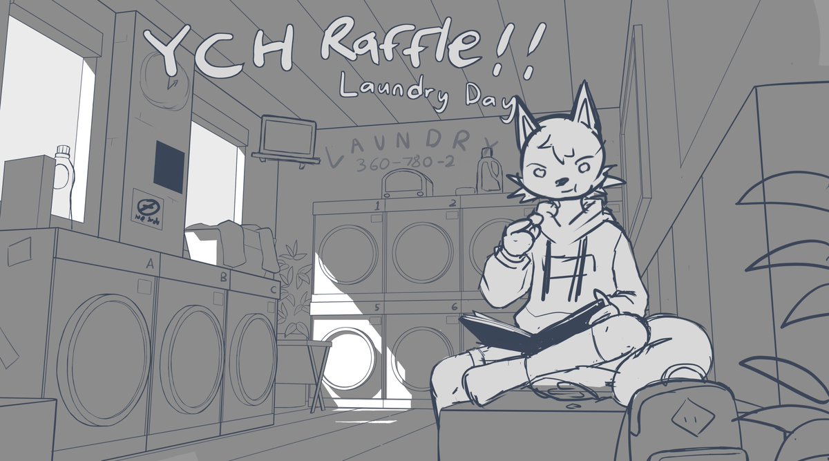 📌New Year Art Raffle📌
Heyo~ thanks for all the support this year ,  I really appreciate it so here`s a gift for ya 💕✨ 

RULES: 
-Follow &amp; RT
-Reply with your char ref 

Winner: a high quality illustration  
Ends 6 Jan 2023

#furry #furryart #artraffle