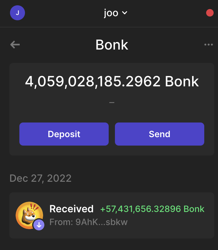 0xArdyjoo's tweet photo. 🚨🚨🚨 FREE BONK 🚨🚨🚨

Giving away 10 million $BONK to 5 random people who like+retweet this Tweet.

Giveaway ends in 48 hours.

@bonk_inu https://t.co/Am7ccAZlGp