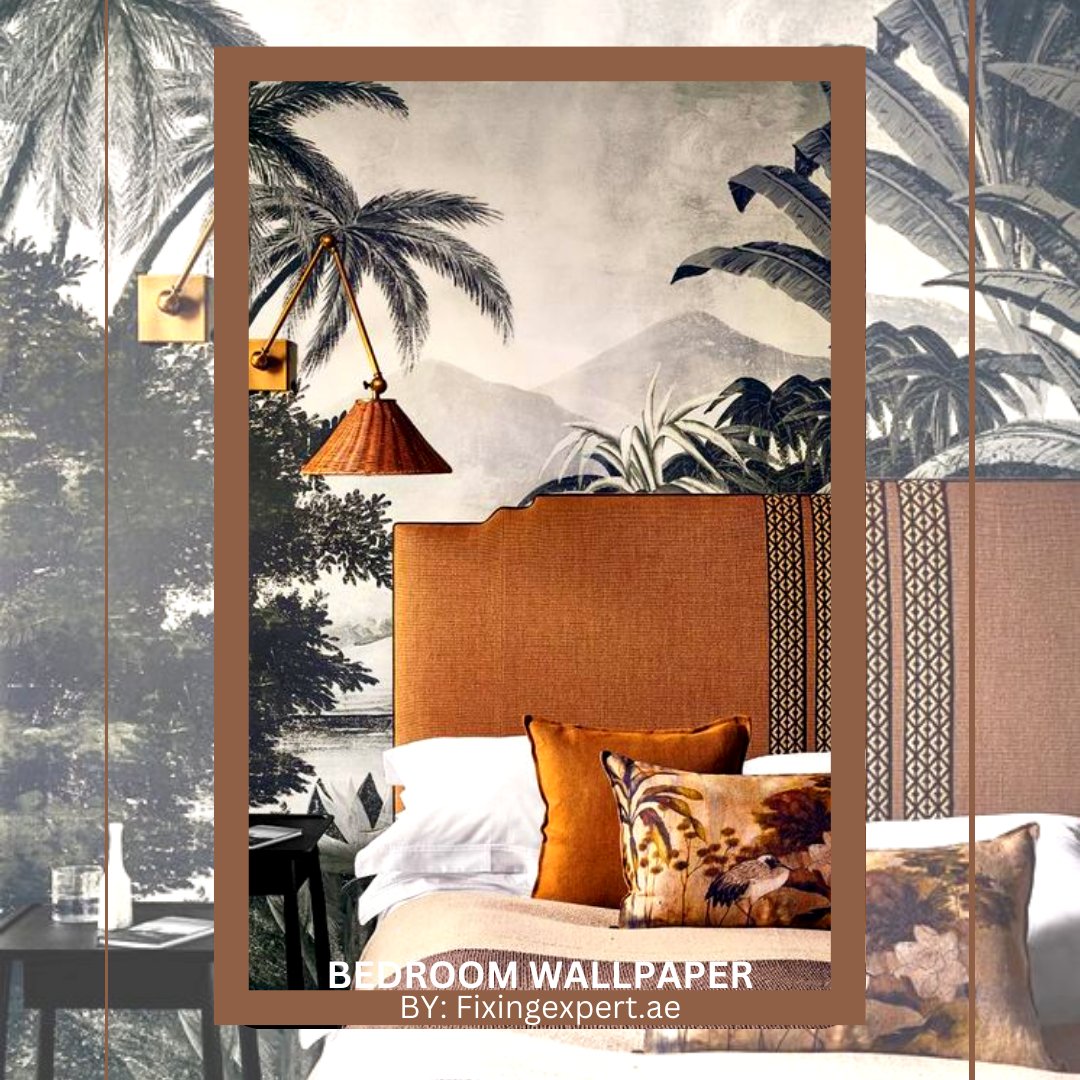 Transform your bedroom with stylish and affordable wallpapers from Design Furniture! Explore our wide variety of wallpapers in different colors and styles. #BedroomWallpaper #DesignFurniture #BedroomDecor #BedroomStyle #Wallpapers #DurableMaterials #StylishWallpaper