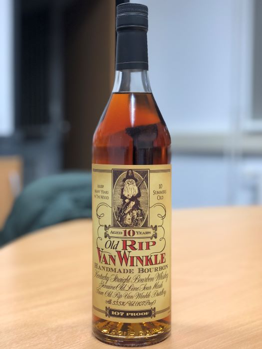 neeldrinks.com/old-rip-van-wi…

Old Rip Van Winkle 10 years old Straight bourbon whiskey 0,7L 53,3%  op = op