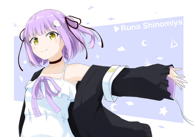 #るなぱれっと 
