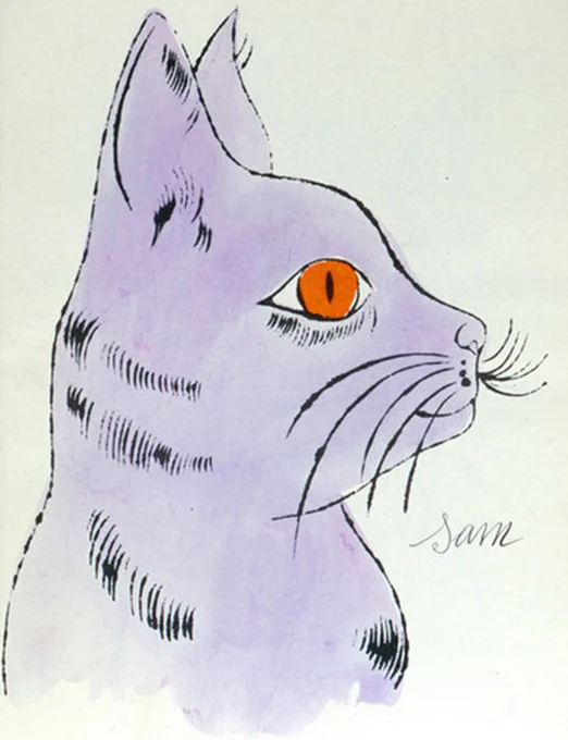 Andy Warhol, Cats 