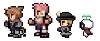 「表紙に使ったこのドット絵が好評だった様で嬉しいI'm very happy th」|黒田すみの/ひーらぎ👾頭割り5のイラスト