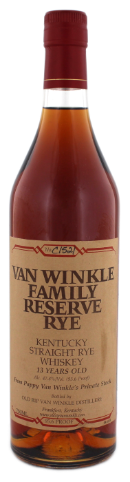 neeldrinks.com/old-rip-van-wi…

Old Rip Van Winkle Family Reserve 13 years old straight rye whiskey 0,7L 47,8%