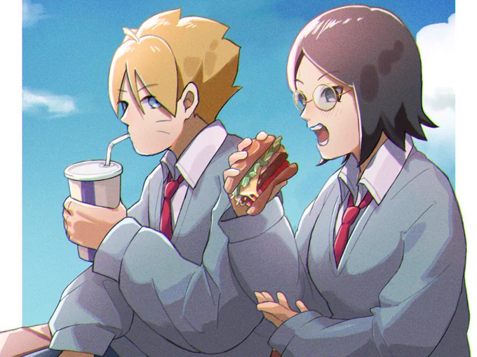 #今年も残りわずかなのでお気に入りの4枚を貼る再熱してから思いっきり描けて良い年でした 
