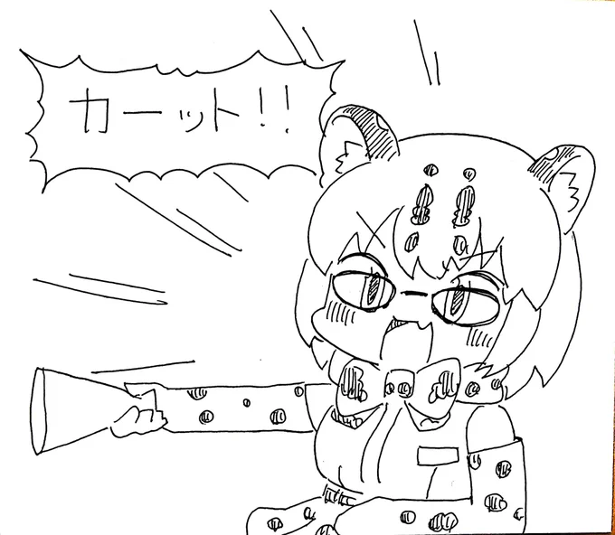 マーゲイ推しもおられたので描きました!! 