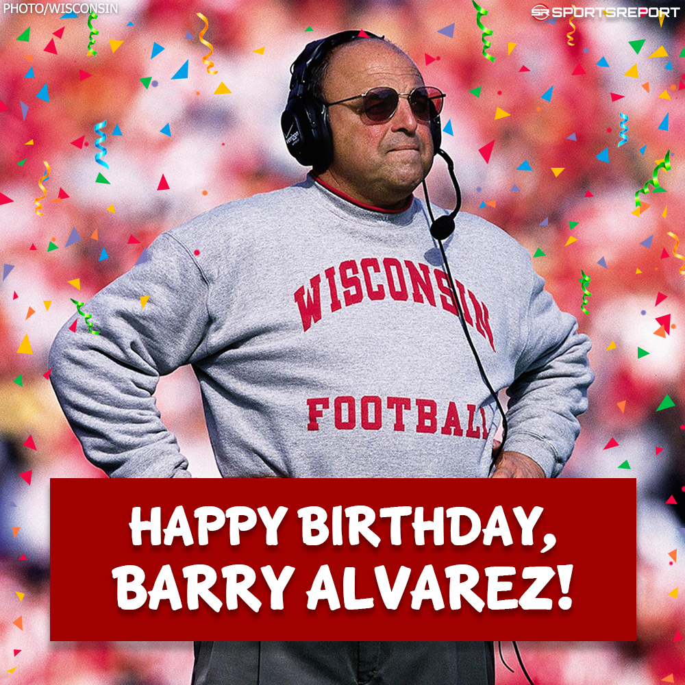 Happy Birthday to Coaching Legend, Barry Alvarez! 