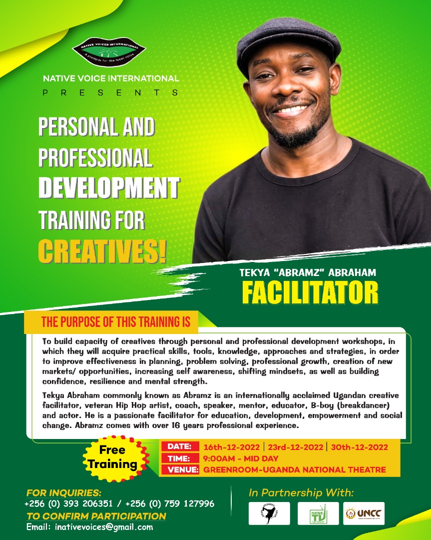 Native Voices International tweet media