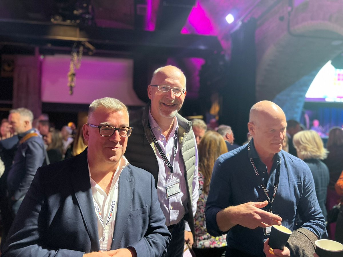 CultureWorksLPD's tweet photo. We had the absolute pleasure of attending The GC Connect Event 2022.
This event gets better every year and it is always so much fun. We are already looking forward to the 2023 event. 🎉
#TheGCIndex
#GCConnect2022
#6thDayofChristmas https://t.co/Js1iOrXcLi
