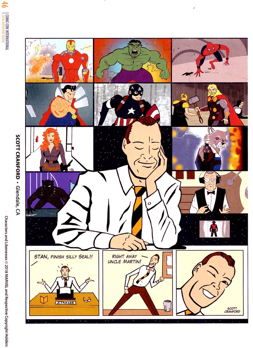 HeroicWorld's tweet photo. #StanLee100 https://t.co/rq3aXcLzXB