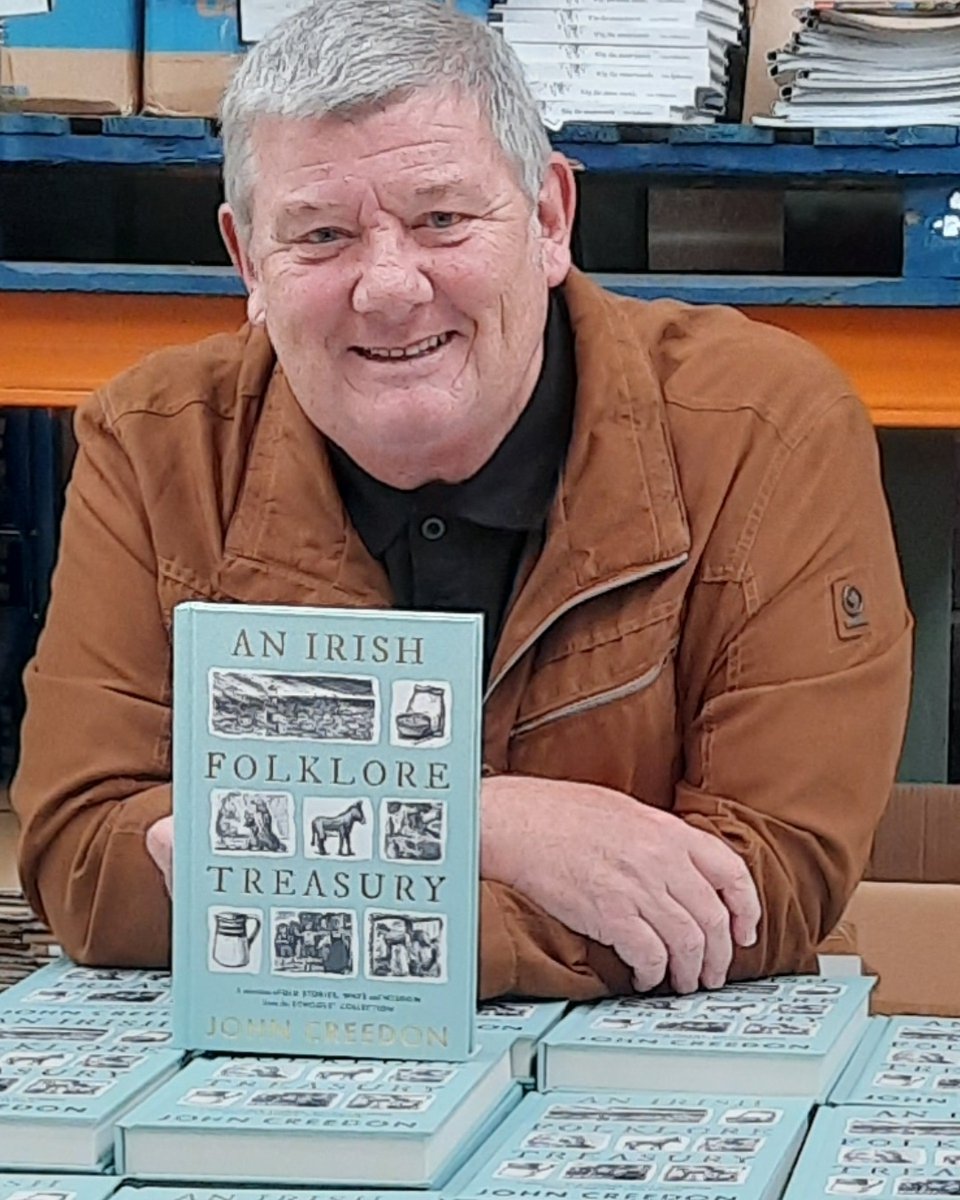 Sorry to hear that An Irish Folklore Treasury was sold out by Christmas week in some bookshops. However delighted to say a new batch will be on the bookshelves and available online in early January. Best to enquire locally. Thank you so much for your interest. #Ireland