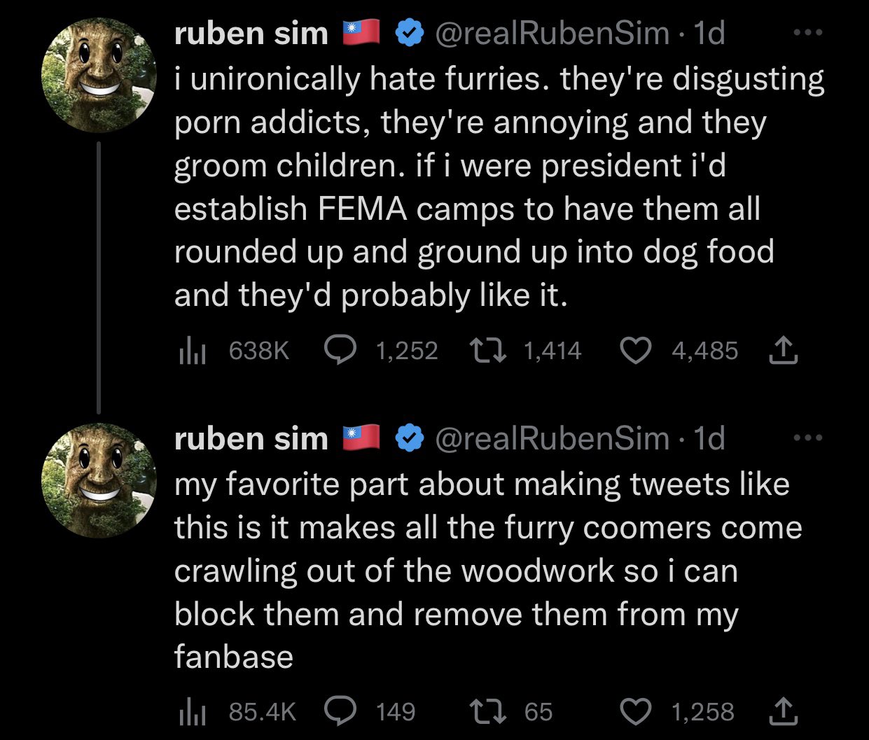 FrostyNightz on Twitter: "I officially now hate RubenSim. Why? First