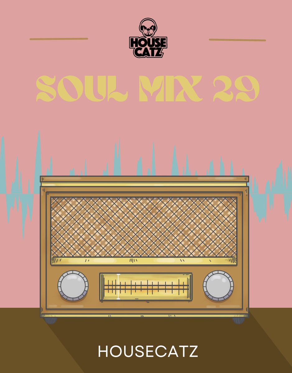 Thabo_HouseCatz's tweet photo. I did promise that the year won’t end without dropping a new mix SOULMIX 29 now live for stream/download link ➡️ https://t.co/N6LwcEr8KN https://t.co/jIyesj3g3Z