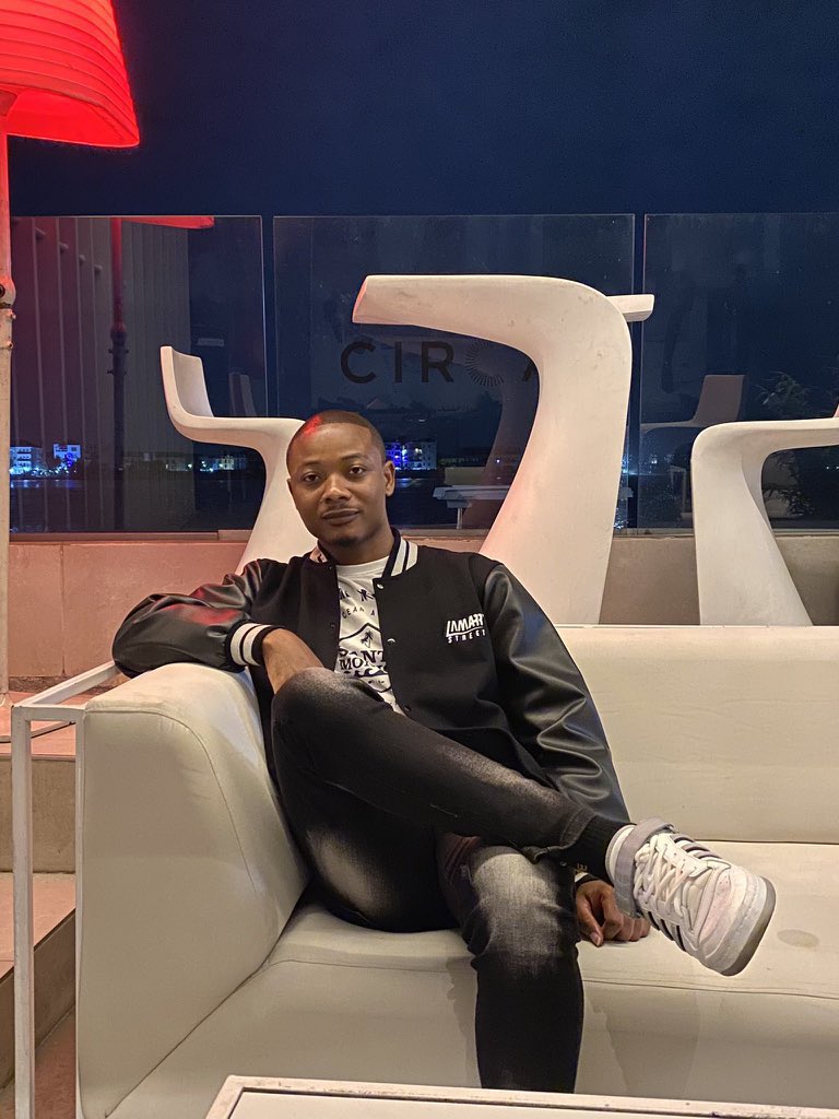 Gakin Rocking our LS Varsity Jacket.