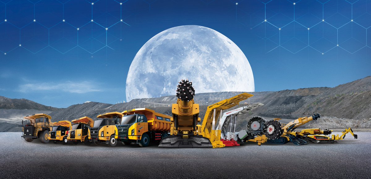 SANY Heavy Equipment is committed to providing mining machinery, such as mining trucks, roadheaders, coal cutters, hydraulic supporters, drag conveyers, and crushing machinery. We believe, better SANY, better SANY Heavy Equipment.

#SANY #mining #truck #roadheader #cutter