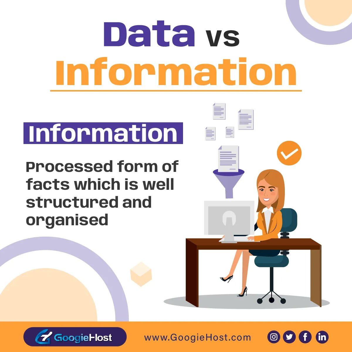 GoogieHost's tweet image. Data vs Information 

@googiehost #googiehost #data #datascience #bigdata #dataanalutics #datacenter #datascientist #dataprotection #datavisualization #datasecurity #information #informationsecurity #informations #misinformation #informationdesign #disinformation #informations