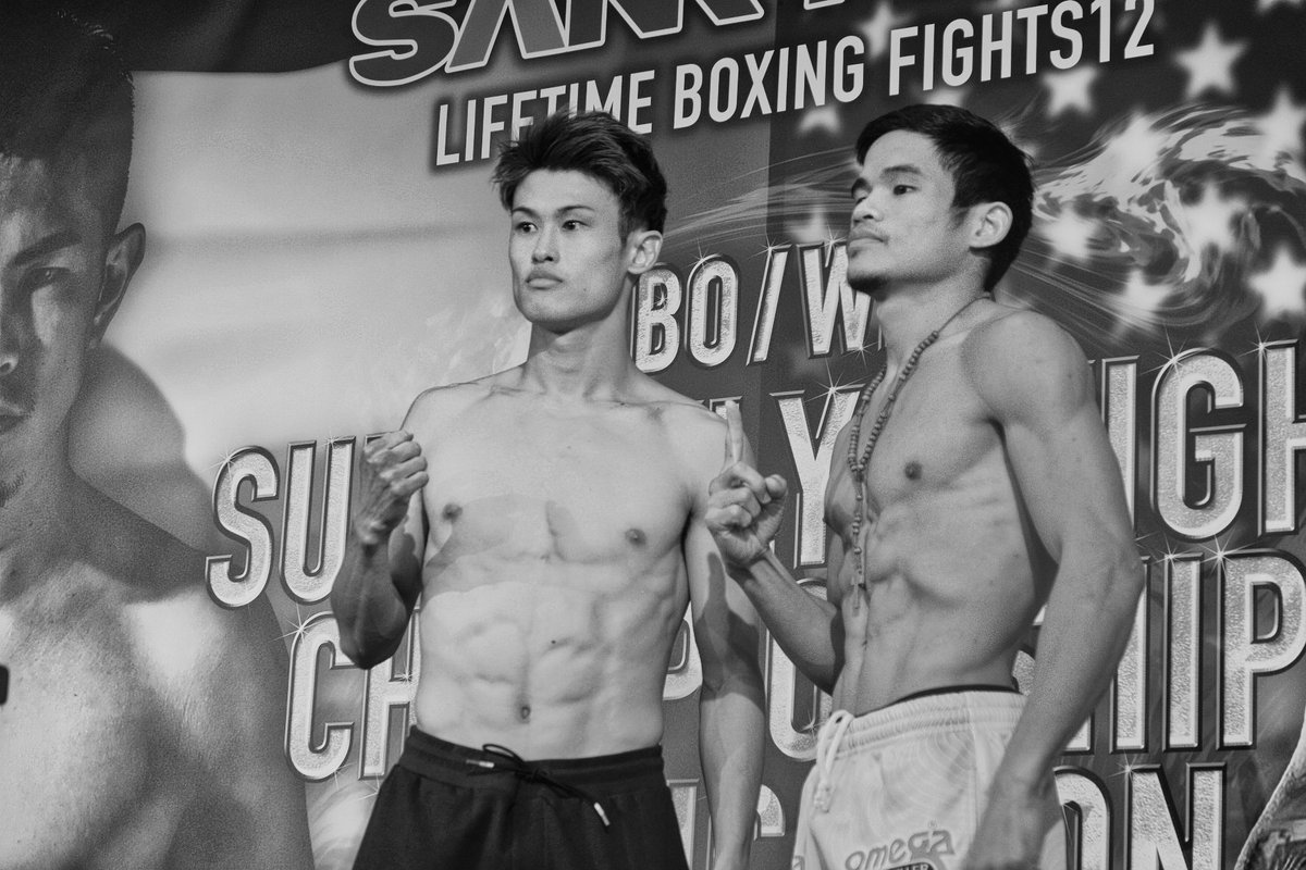 Omega Boxing tweet media