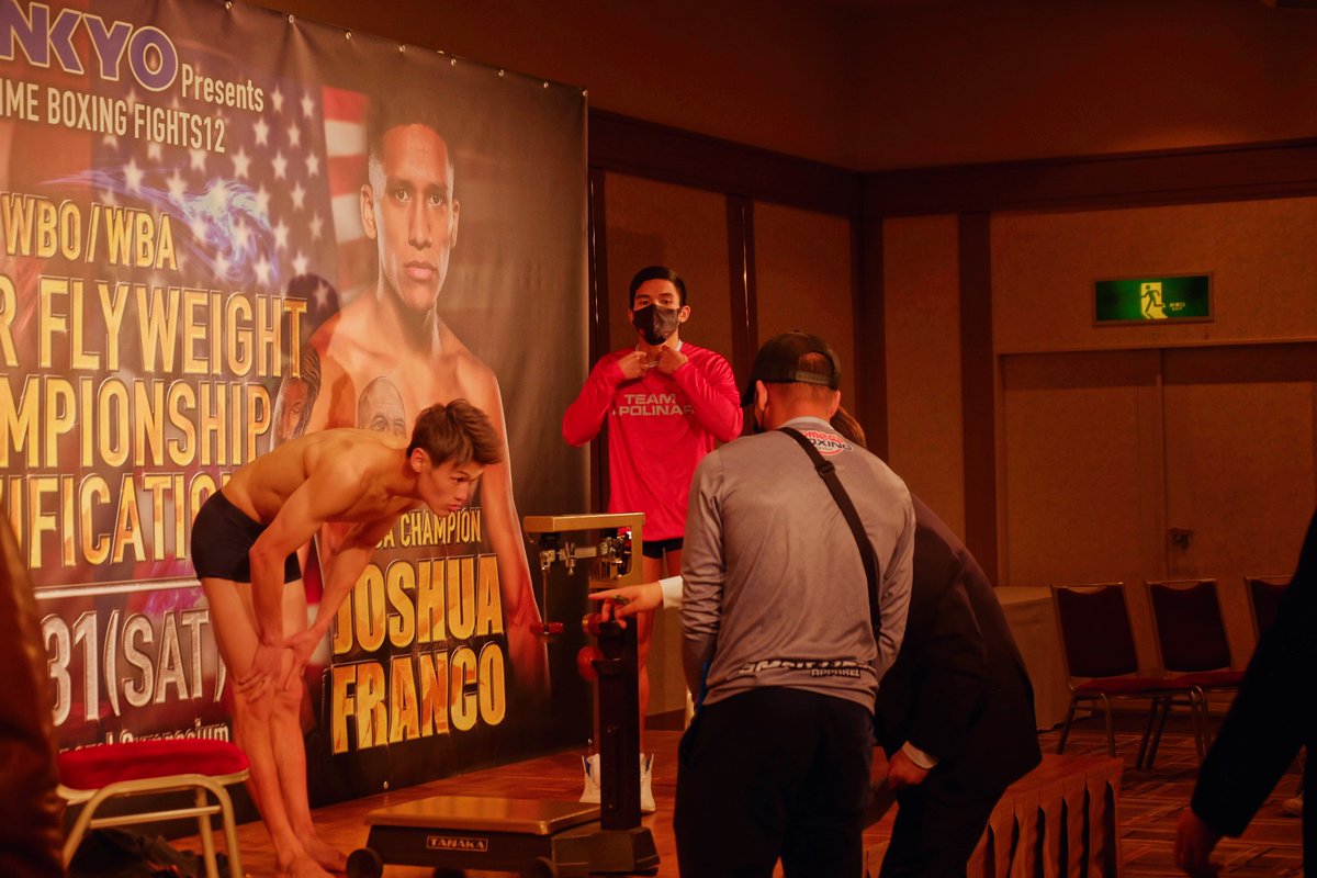 Omega Boxing tweet media