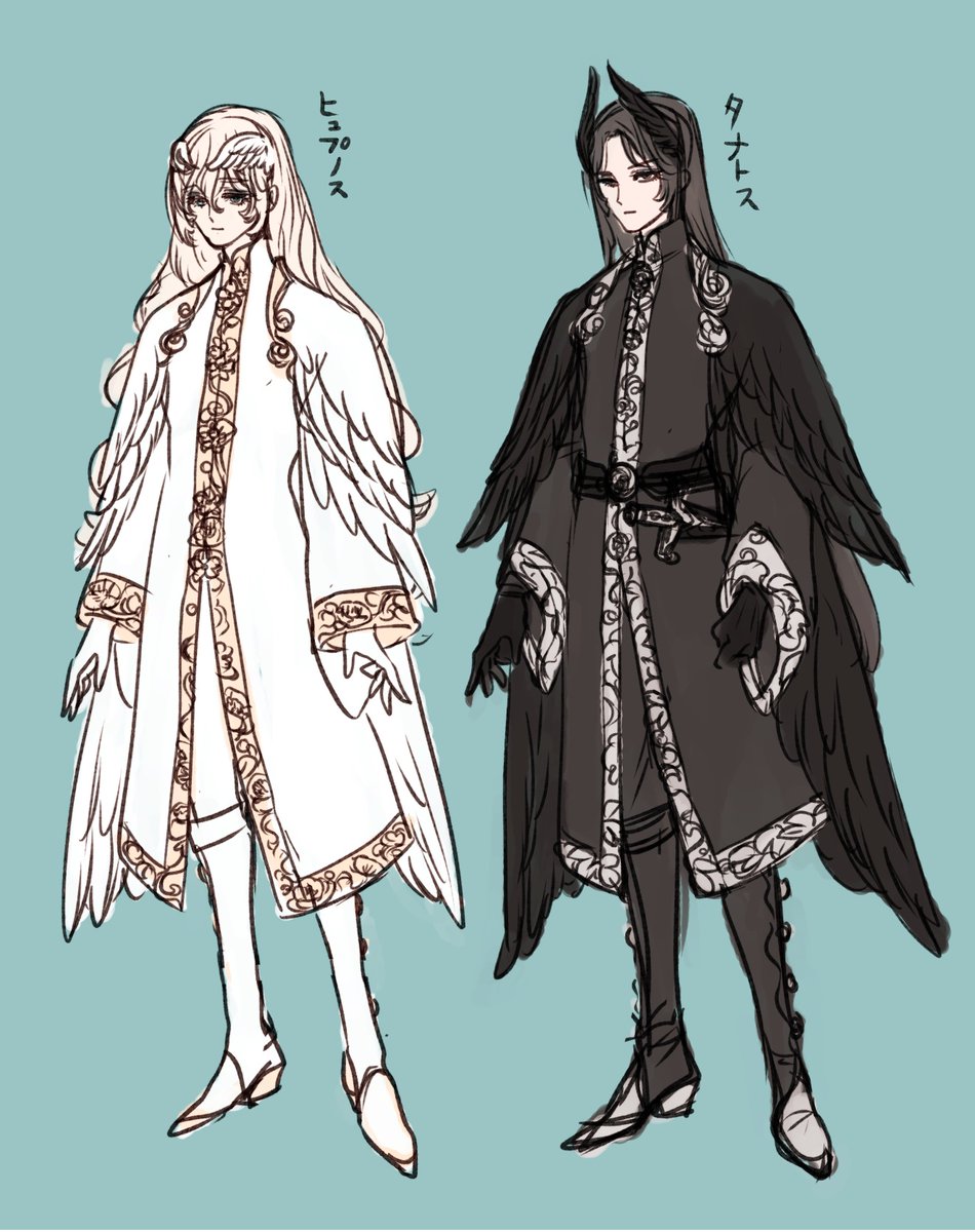 #自創作キャラデザグッドデザイン賞2022 
ここらへんも気に入ってる 