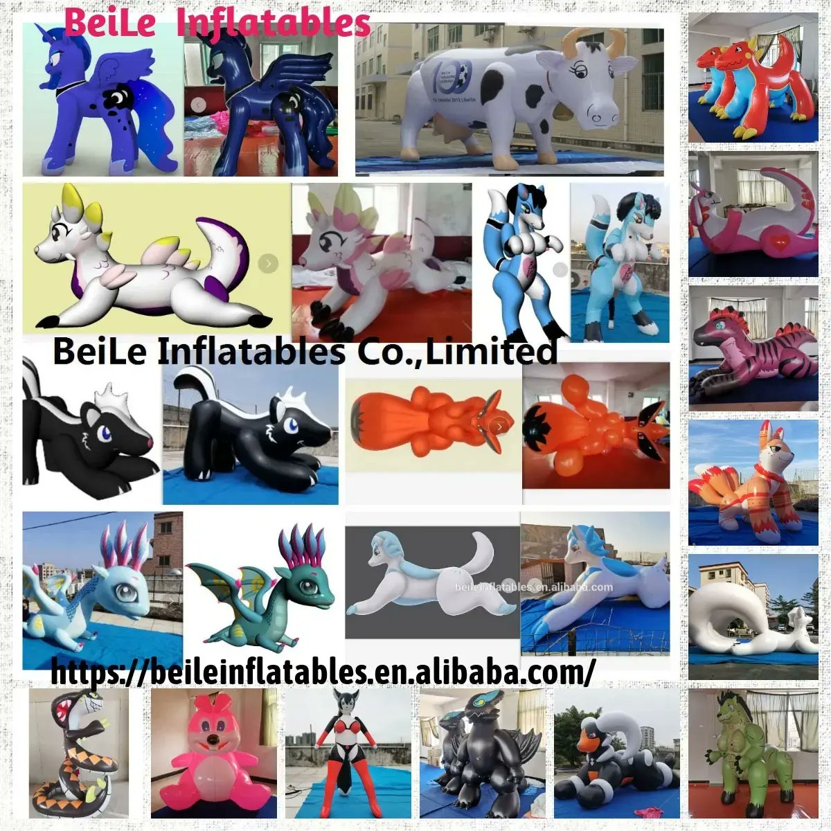 BeileCompany's tweet photo. inflatable animals,cartoons.
#inflatabledragon
#inflatablefox
#inflatablewolf
#inflatablesnake
#inflatablegirl
#inflatablecow
#inflatablerabbit
#inflatablehorse https://t.co/GGGX6ARrwd