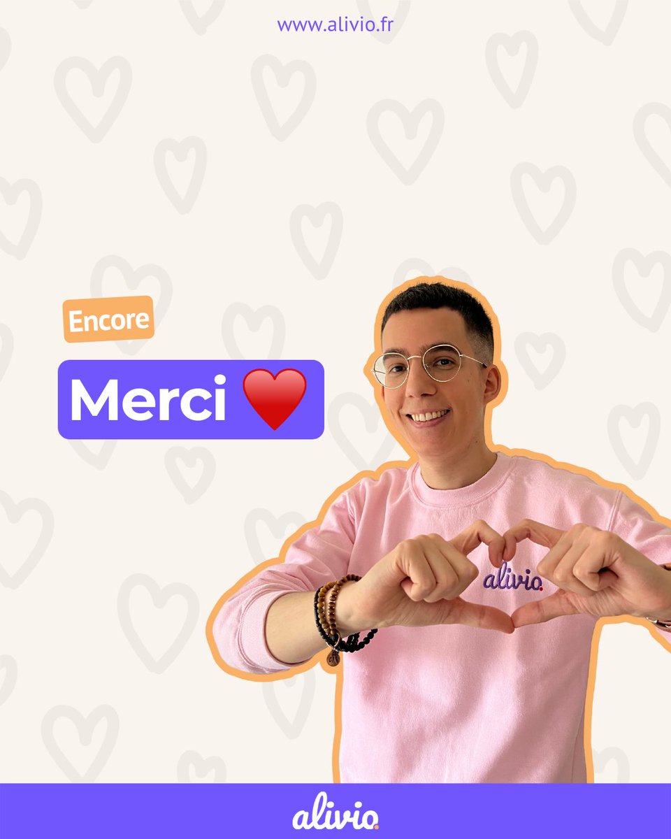 alivio_app's tweet photo. Merci pour votre confiance ❤️

Jérémie.

#alivioapp #aliviopro #dietetique #dieteticienne #dieteticien #btsdiet #btsdietetique #dieteticiennenutritionniste #nutritionniste #diet #maladieinvisible #metierpassion #professionneldesanté #healthtech #frenchtech #frenchtechnantes https://t.co/xiPVmjAlk0