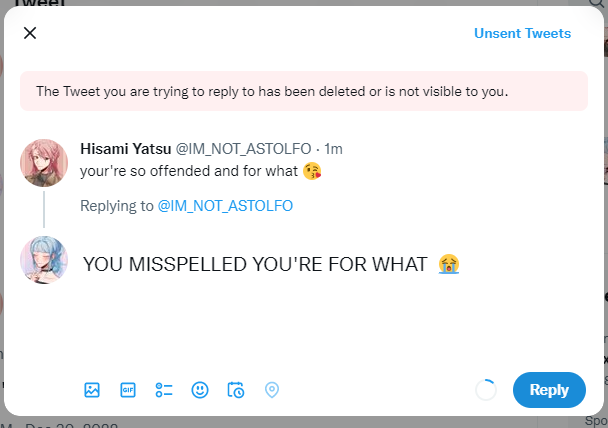 feminemity's tweet photo. #HisamiIsOverParty LMAO EMBARRASSING https://t.co/HLuBQENLYJ