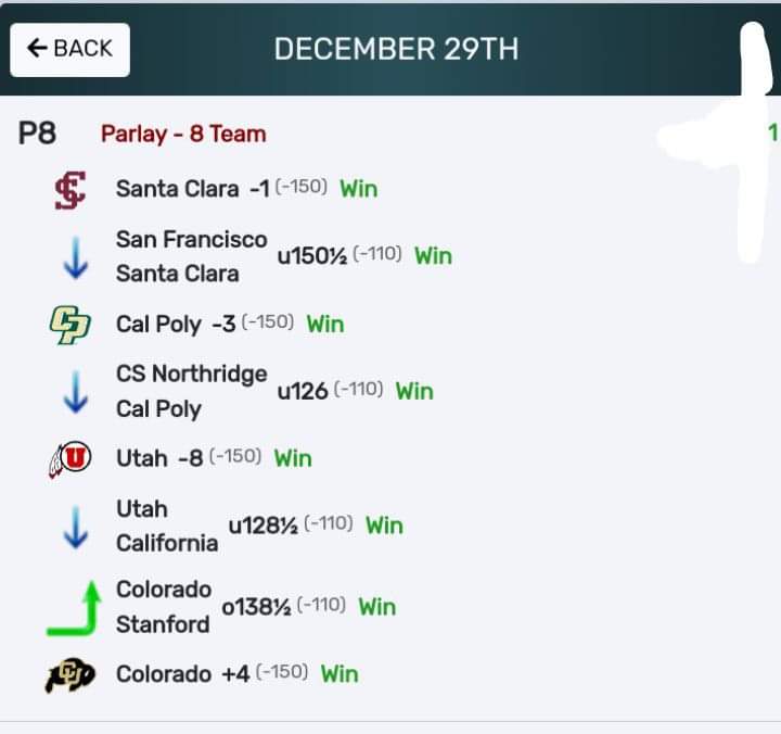 BoReeves55's tweet photo. 8 Pick ✅ https://t.co/h6udXrtBAw