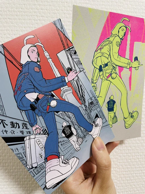 ポストカード展今日からです! 