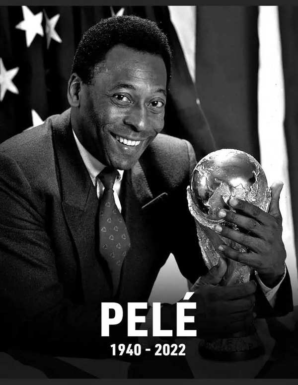 KeyEvents_India's tweet photo. Football’s God is Now In Heaven.
.
.
#Pele #RipLegend #RestInPeacePele #Restinpeace #GOAT𓃵 #KeyEvents #KeyEventsIndia https://t.co/IaTcIFf2CU