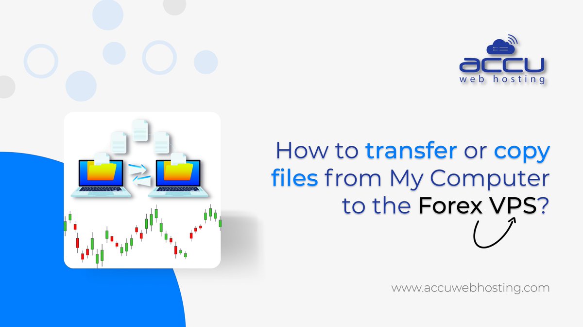accuwebhosting's tweet image. You can quickly #transfer the #webcontents from your local system to your #ForexVPS via #RemoteDesktop and map your local drives into it...bit.ly/3FWlhVa.

#forex #trading #webhosting #webdev #webdevelopment