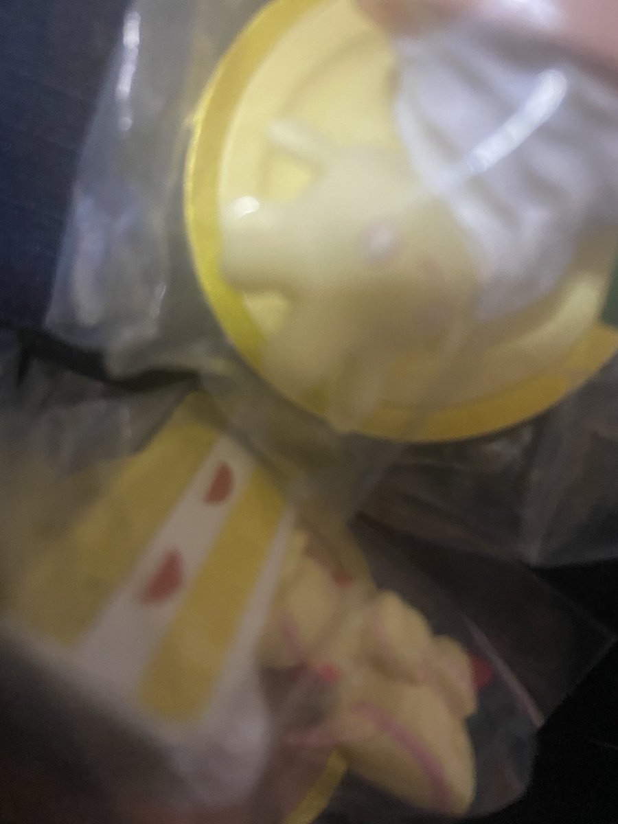 sgmsgm_goods's tweet photo. 【交換】ポケモン Yummy! スイーツマスコット　ガシャポン　ガチャポン
〈譲〉マホミル　マホイップ
〈求〉ヌメラ　2弾タマザラシ

まとめて歓迎
郵送希望
検索からでもお気軽にどうぞ https://t.co/0qH9AGSl09