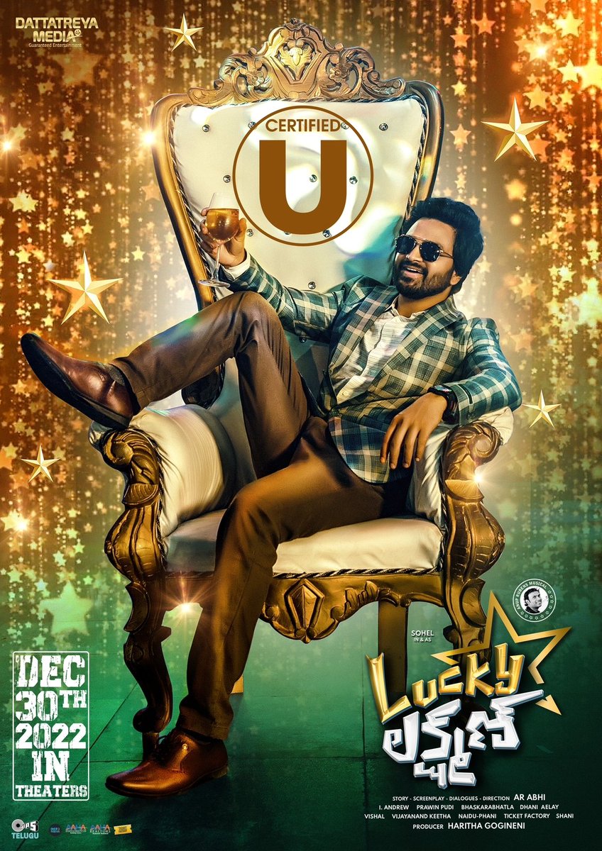 TodayBoxOffice's tweet photo. #LuckyLakshman Releasing Today https://t.co/hYJiUJcnur