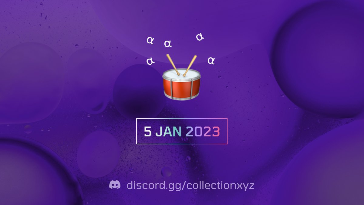 🥁… 

5 Jan 2023

Are you ready?