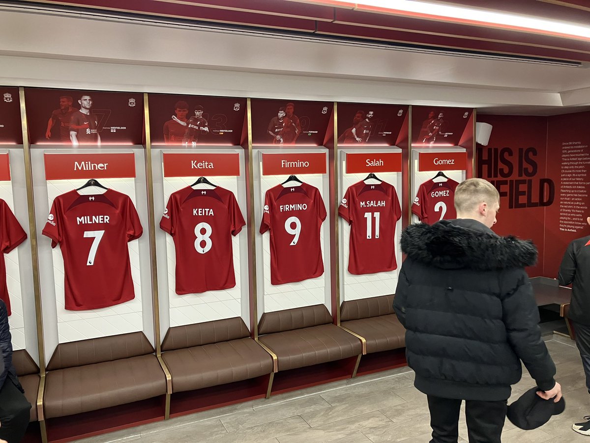The 🪣list just got smaller. Amazing visit to Anfield and <a href="/LFC/">Liverpool FC</a>