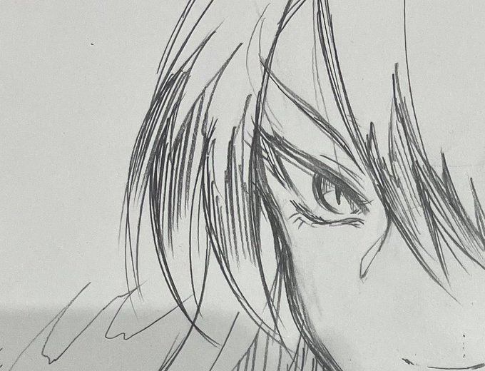 こんなスケブを今日は描かせていただきました
目元だけアップマン 