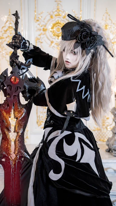 【cosplay】バルムンク、お願いね………- - - - - -Fate/Grand Order クリームヒルト 