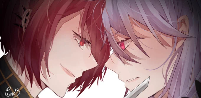 #Skeb 今年頂いたリクエストの一部描かせて下さりありがとうございました 