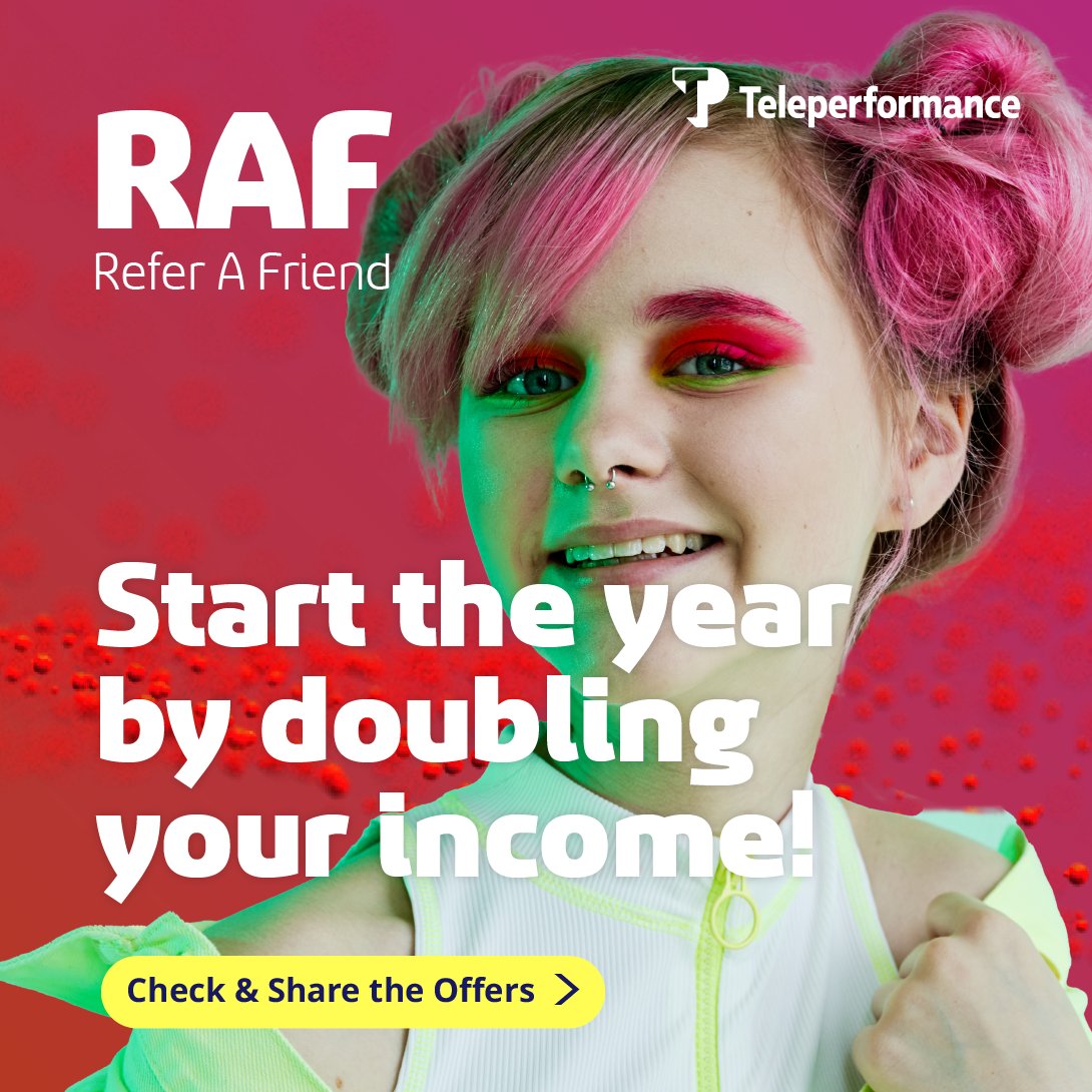 tp_spain's tweet image. Do you know our Referral Program? 💸

This is an easy way to double your income by referring your friends!

You can start checking the offers and sharing them! The more you refer, the more opportunities to win!

#BarcelonaJobs #DigitalMarketing #Sales #WeAreHiring #WorkInSpain