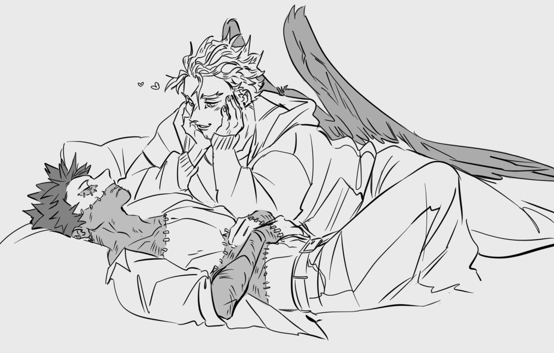 I3ODIE's tweet photo. #dabihawks  winter hols <3 https://t.co/ag3x2UBiuf