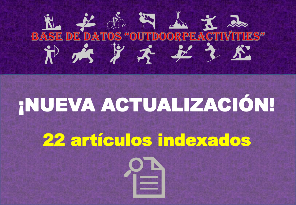 📢¡¡Nueva actualización!! #Diciembre2022 Se han incluido 2⃣2⃣ nuevos artículos sobre #Esquí ⛷️ #Trail #Senderismo⛰️🏃‍♂️ #Surf 🏄 #Piragüismo🛶 y + temas🏞️

Ya puedes consultar lo más actual publicado sobre actividades en el medio natural➡️ outdoorpeactivities.com/p/ultimos-arti…
