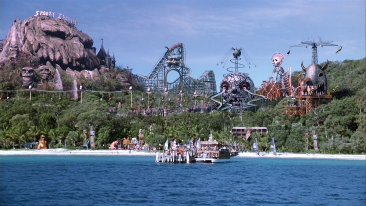 efenne2112's tweet photo. Shouldn’t have smoked that shit now I’m on Spooky Island https://t.co/xI8C7Jh4ng