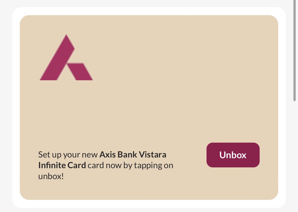 bibek_saha's tweet photo. Ending the year with Axis Vistara Infinite! ๐ฅ๐ฅ๐ฅ
Should be good to go for the FYF offer. My go to credit cards would now be:
#AxisMagnus - 1L per month
#AxisVistaraInfinite - Beyond 1L, mainly insurance premiums.
#AmexPlatReserve - Double dip/RM/Offers/Referral
#SBICashback https://t.co/b484amdhEQ