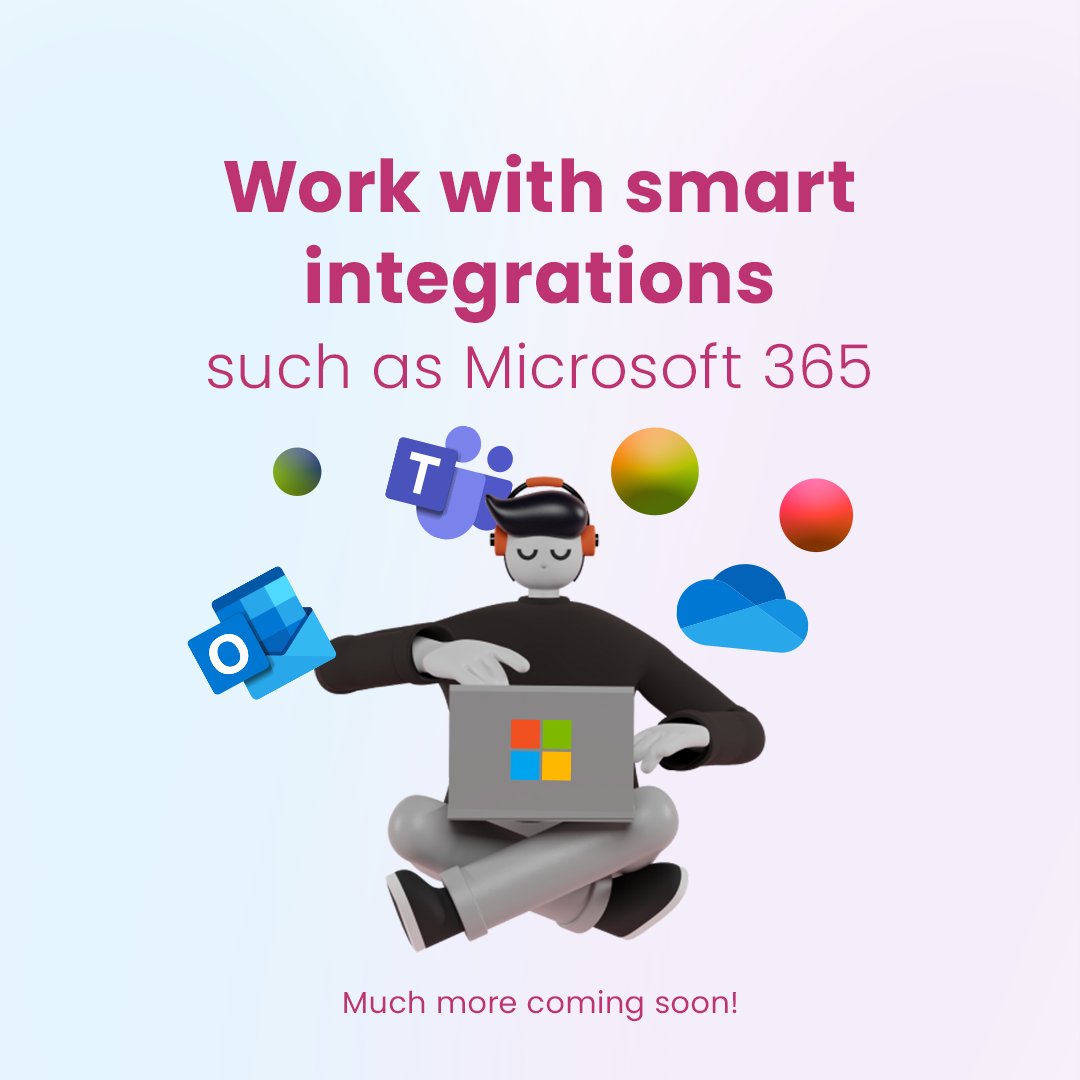 hybee_co's tweet image. There is a #Hybee way to make things easy!

Since started to work with Office 365, Hybee is more useful than ever. We will keep growing with more integrations to stand by you to enjoy the office life.

#HybridWork #Workeasily #OfficeLife