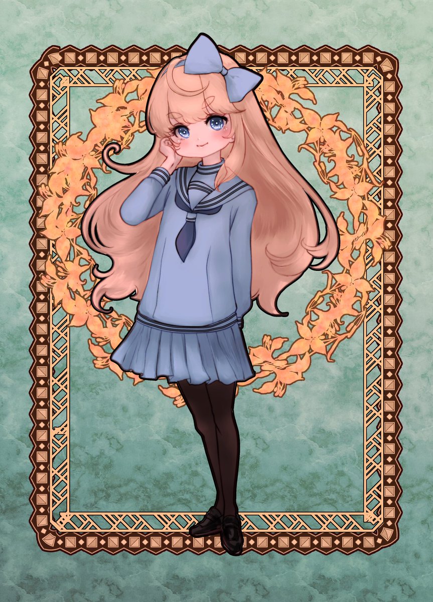#今年も残りわずかなのでお気に入りの4枚を貼る 
一次創作編 