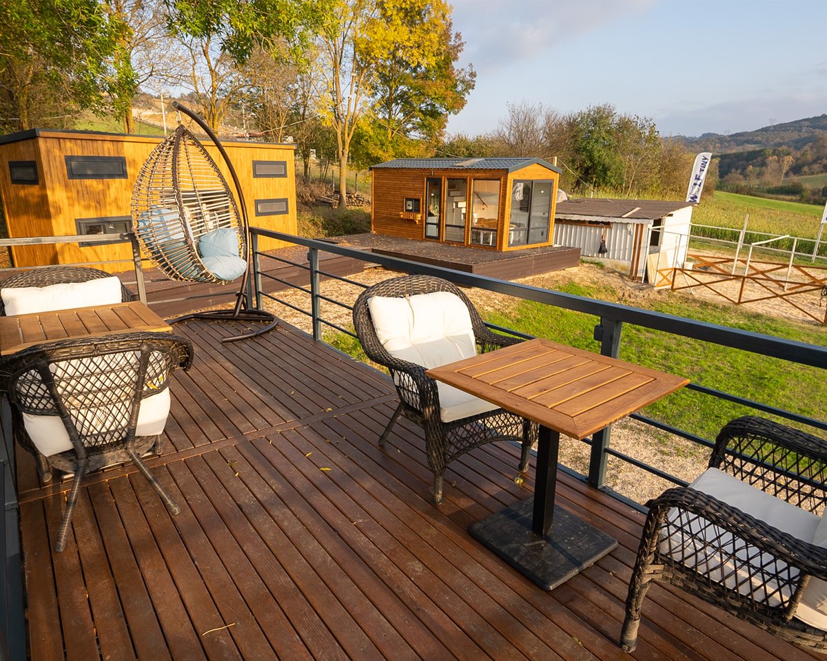 Verschieben Sie nicht Ihre Träume von der Eröffnung eines Cafés! Genießen Sie die Freiheit mit einem Mobilen Café. Contain Haus Café Container gibt es jetzt zu besonders speziellen Einführungspreis…

#container #containerhouse #containerdesign #tinyhouse #container