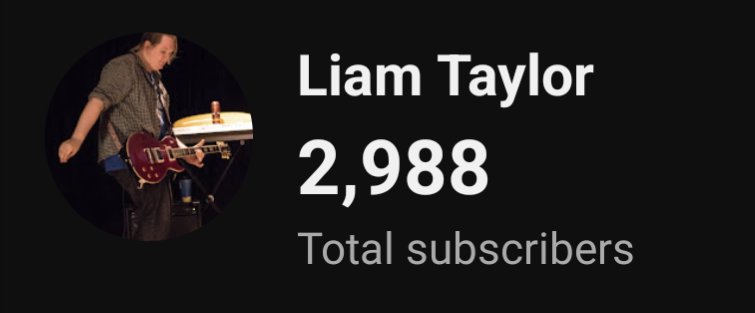 Liam Taylor 🎸 YouTube.com/@LTGuitarist tweet media